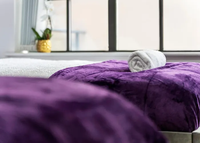 Birmingham City Centre 2Br Apartment & Free Netflix
